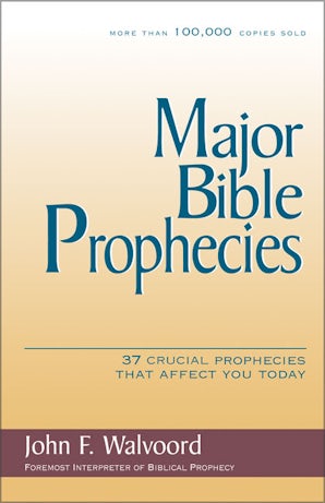 Major Bible Prophecies book image