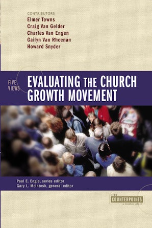 Evaluating the Church Growth Movement book image