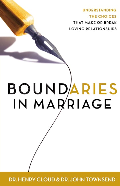 Boundaries in Marriage