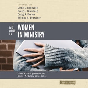 Two Views on Women in Ministry book image