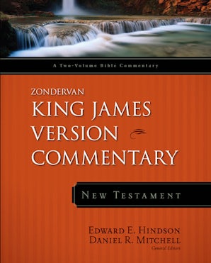 Zondervan King James Version Commentary---New Testament book image