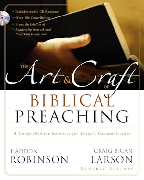 The Art and Craft of Biblical Preaching book image