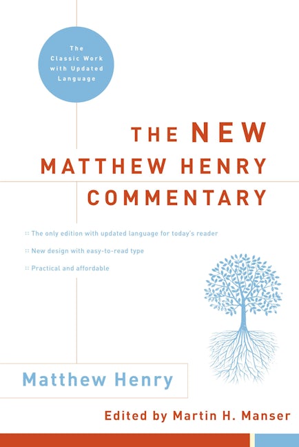 the-new-matthew-henry-commentary