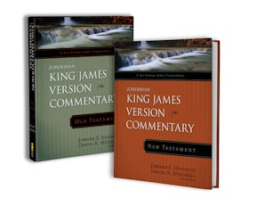 Zondervan King James Version Commentary---Set book image