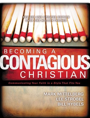 Becoming a Contagious Christian book image