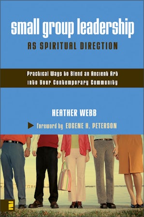Small Group Leadership as Spiritual Direction book image