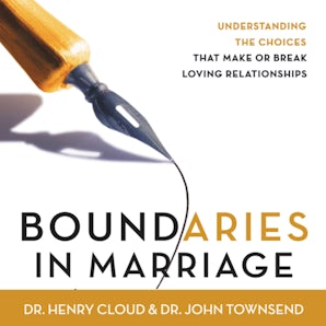 Boundaries in Marriage book image