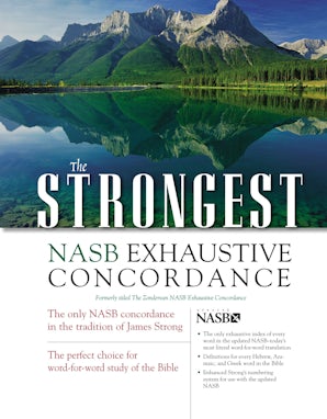 The Strongest NASB Exhaustive Concordance book image