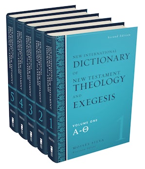 New International Dictionary of New Testament Theology and Exegesis Set book image