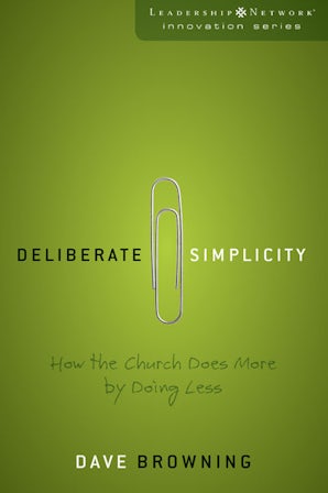 Deliberate Simplicity book image