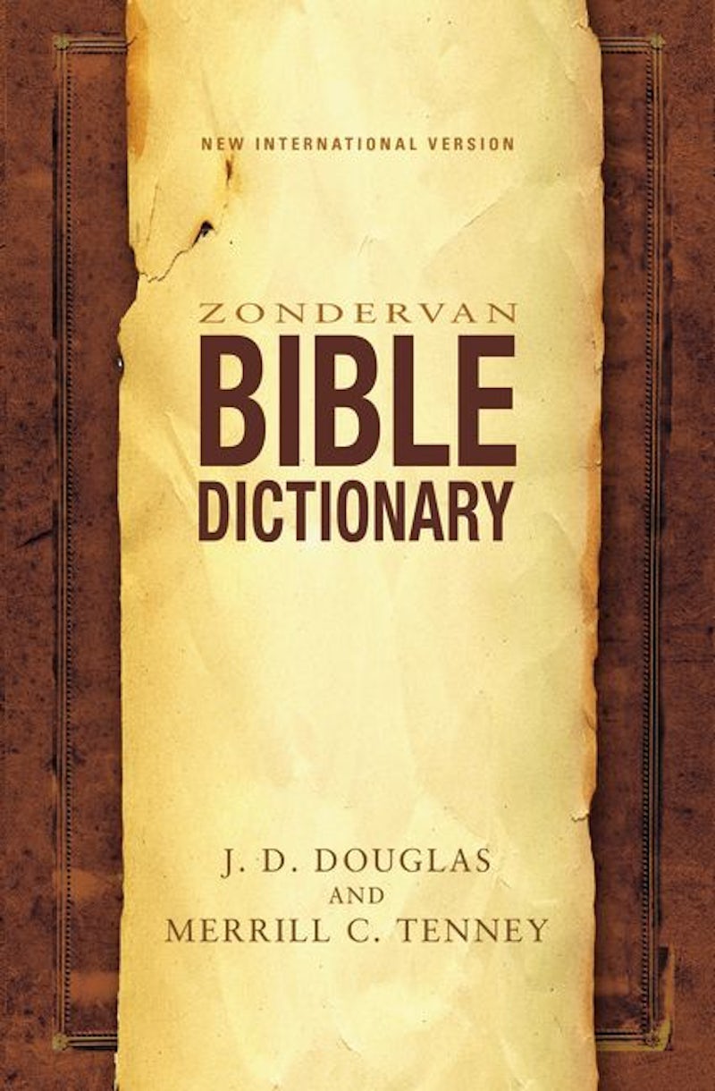 zondervan bible dictionary pdf free download