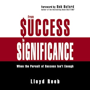 From Success to Significance book image