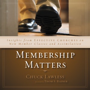 Membership Matters book image