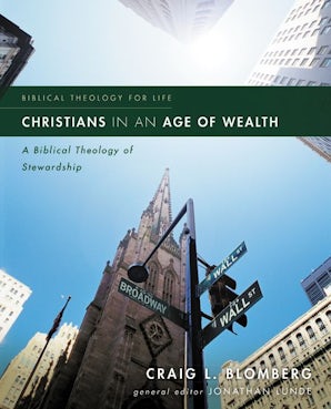 Christians in an Age of Wealth book image