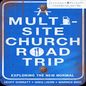 A Multi-Site Church Roadtrip book image