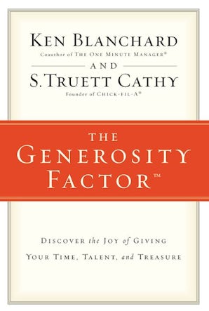 The Generosity Factor book image