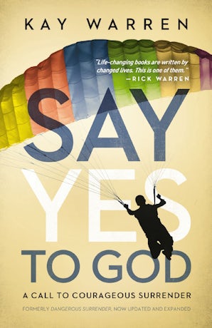 Say Yes to God book image