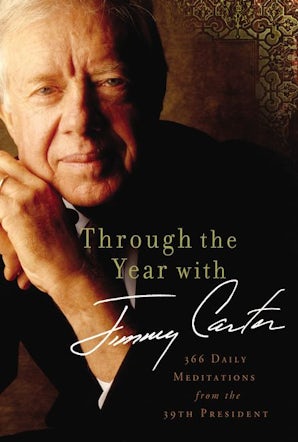 Through the Year with Jimmy Carter book image