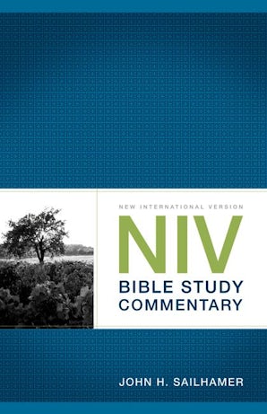 NIV Bible Study Commentary book image