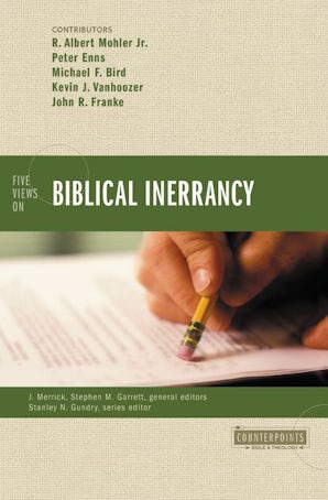 Five Views on Biblical Inerrancy book image