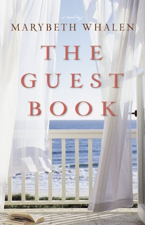 The Guest Book Paperback  by Marybeth Mayhew Whalen