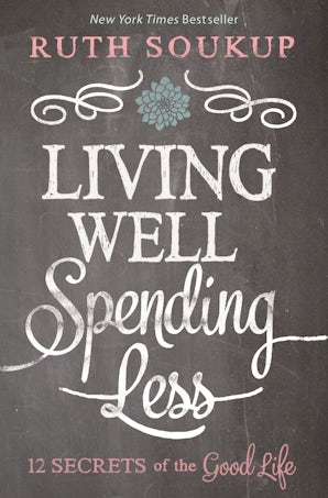 Living Well, Spending Less book image