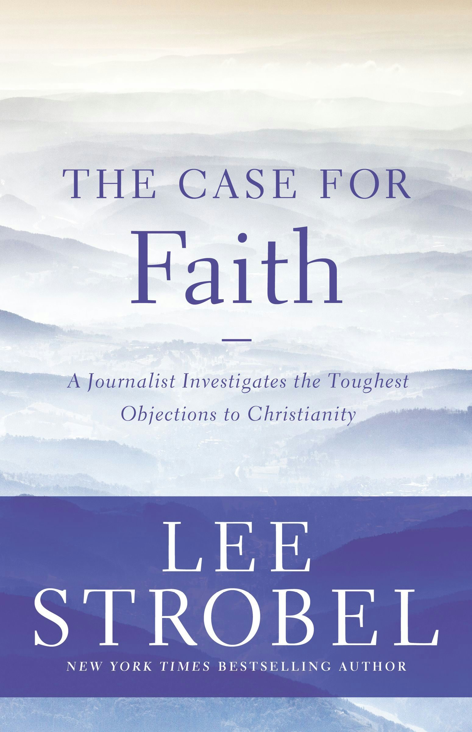 the case for faith book