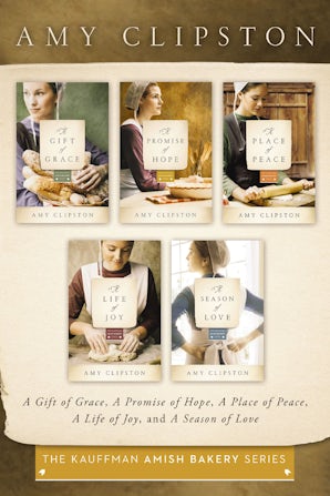 The Kauffman Amish Bakery Collection eBook DGO by Amy Clipston