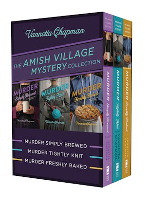 The Amish Village Mystery Collection eBook DGO by Vannetta Chapman