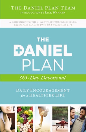 The Daniel Plan 365-Day Devotional book image