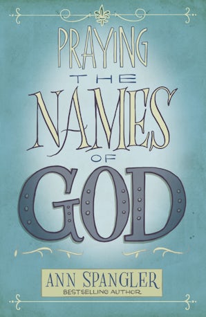 Praying the Names of God book image