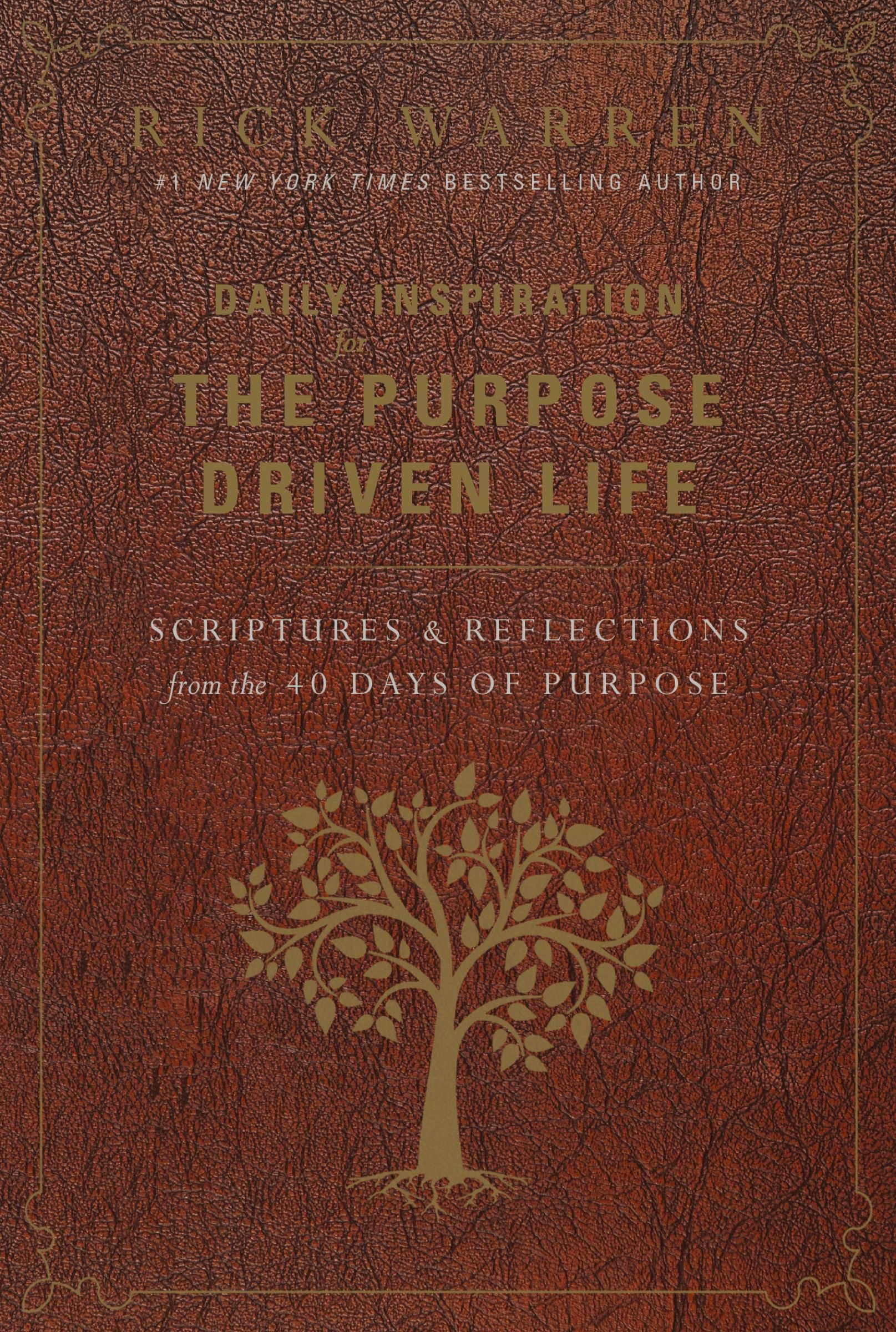 the purpose driven life journal