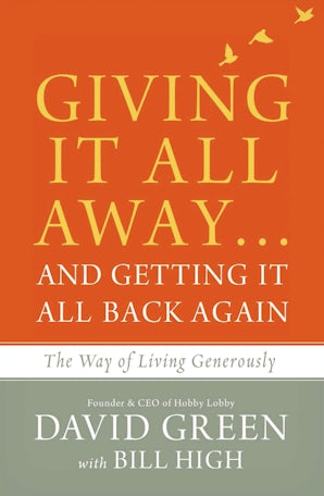 Giving It All Away…and Getting It All Back Again book image