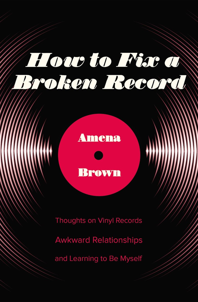 It s broken records. Sound like a broken record.