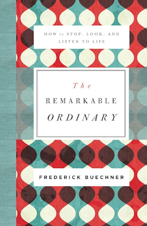 The Remarkable Ordinary book image