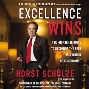 Excellence Wins book image