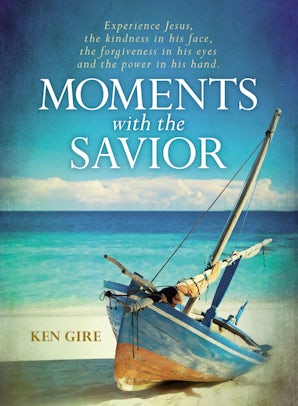 Moments with the Savior book image