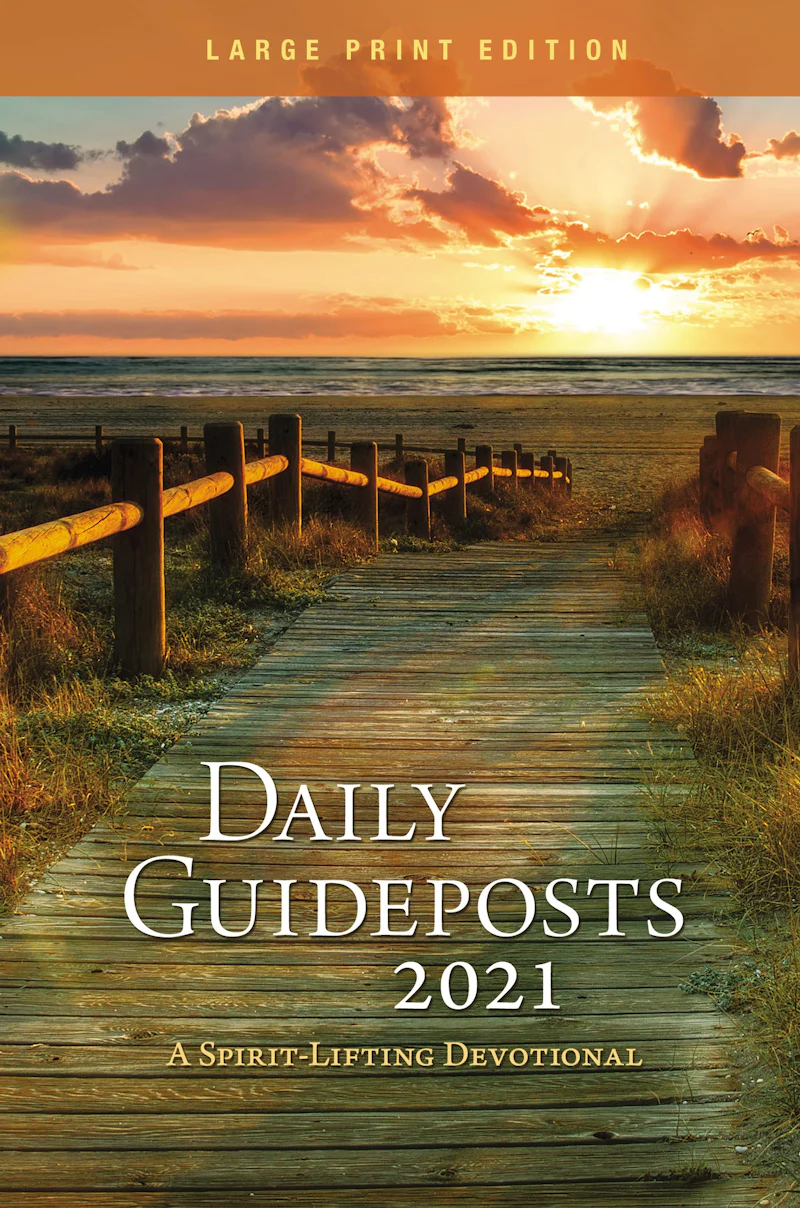 Daily guideposts 2021 large print