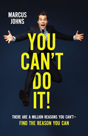 You Can't Do It! book image