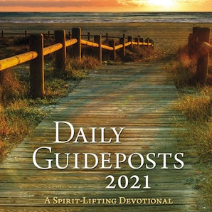 Daily Guideposts 2021 book image
