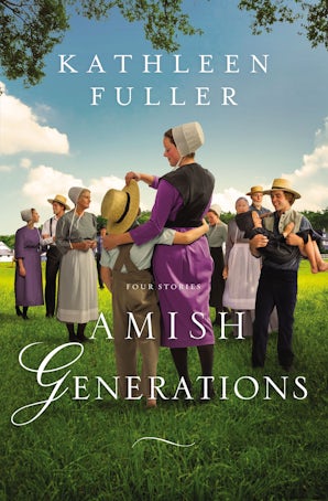 Amish Generations Paperback  by Kathleen Fuller
