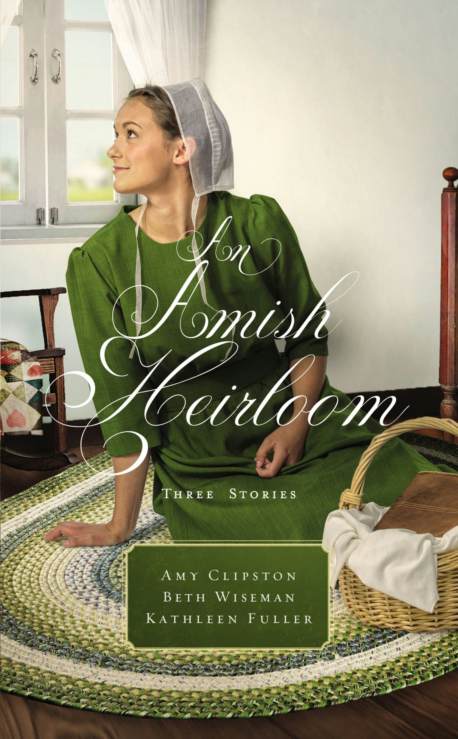 an amish heirloom novel series