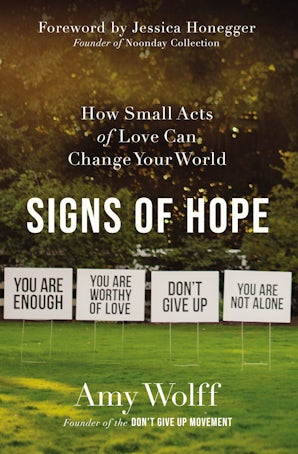 Signs of Hope book image