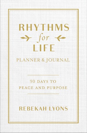 Rhythms for Life Planner and Journal book image