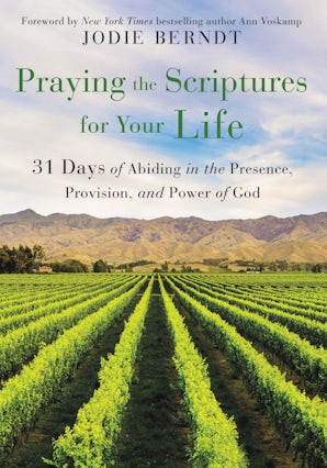 Praying the Scriptures for Your Life book image