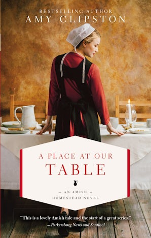 A Place at Our Table Paperback  by Amy Clipston
