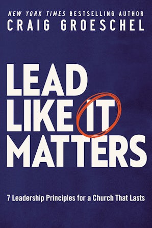 Lead Like It Matters book image