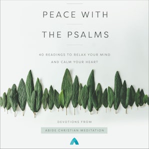 Peace with the Psalms book image