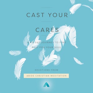 Cast Your Cares book image