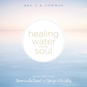 Healing Water for the Soul book image